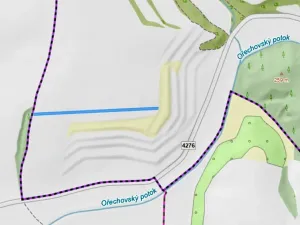 Prodej pole, Ořechov, 4334 m2