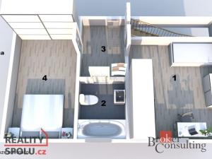 Prodej rodinného domu, Smiřice - Rodov, 102 m2