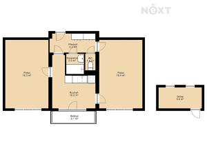 Prodej bytu 2+1, Prachatice, Malé náměstí, 56 m2