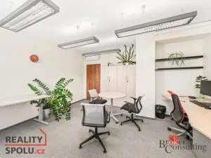 Pronájem kanceláře, Plzeň - Jižní Předměstí, Radobyčická, 66 m2