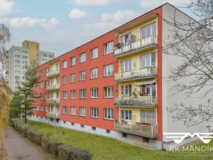 Prodej bytu 2+1, Praha - Letňany, Vítkovická, 48 m2