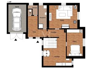 Prodej rodinného domu, Sadská, Spojovací, 113 m2