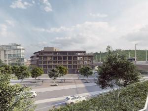 Pronájem kanceláře, Praha - Smíchov, 129 m2