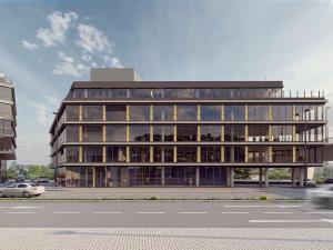 Pronájem kanceláře, Praha - Smíchov, 289 m2