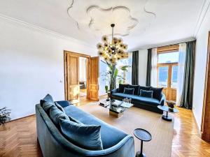 Pronájem bytu 5+1, Praha - Vinohrady, náměstí Míru, 172 m2