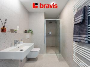 Pronájem bytu 2+kk, Brno - Staré Brno, Fuchsova, 62 m2