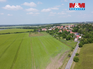 Prodej pozemku pro bydlení, Mělnické Vtelno - Vysoká Libeň, 1024 m2