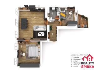 Prodej bytu 3+kk, Lanškroun - Žichlínské Předměstí, Dobrovského, 83 m2