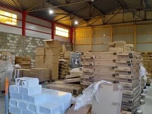 Pronájem skladu, Baška, 555 m2