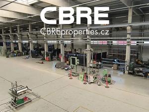 Prodej výrobních prostor, Kadaň, Královský Vrch, 5500 m2