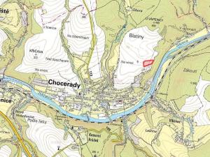 Prodej pole, Chocerady, 6858 m2