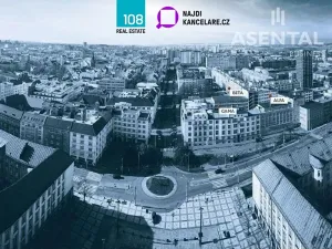 Pronájem kanceláře, Ostrava, Gregorova, 1171 m2