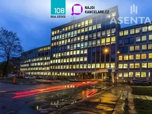 Pronájem kanceláře, Ostrava, Gregorova, 1171 m2