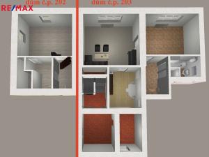 Prodej rodinného domu, Brušperk, Dr. Martínka, 150 m2