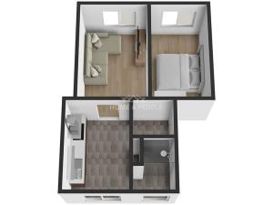 Pronájem bytu 2+1, Karlovy Vary, Zeyerova, 52 m2