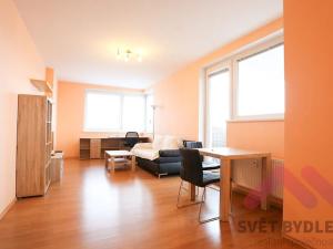 Pronájem bytu 2+kk, Praha - Vysočany, Pod Harfou, 51 m2