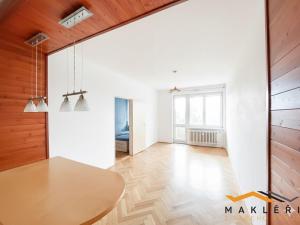 Pronájem bytu 3+1, Třebíč - Borovina, Lidická, 62 m2