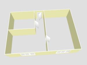 Prodej bytu 1+1, Chomutov, Borová, 35 m2