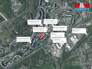 Prodej bytu 1+1, Chomutov, Borová, 35 m2