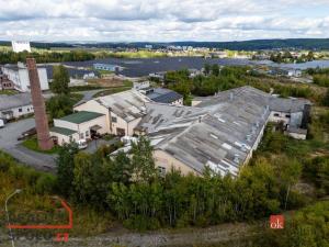 Prodej výrobních prostor, Kaznějov, Pod Továrnou, 6551 m2