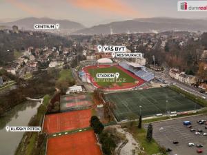 Prodej bytu 1+kk, Ústí nad Labem - Klíše, U Stadiónu, 16 m2