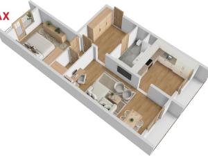 Prodej bytu 2+1, Hradec Králové - Nový Hradec Králové, Kejzlarova, 75 m2