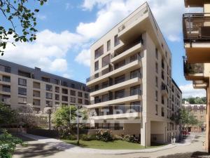 Prodej bytu 2+kk, Praha - Smíchov, Na Laurové, 65 m2