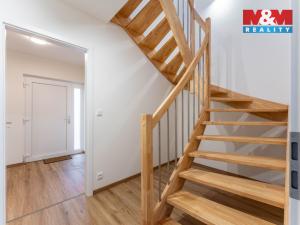 Pronájem rodinného domu, Praha - Kbely, Doubkova, 103 m2