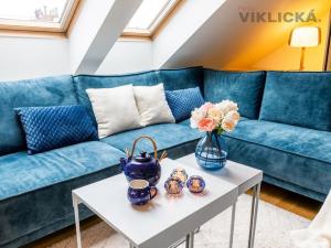 Pronájem bytu 2+kk, Praha - Vršovice, Slovinská, 59 m2