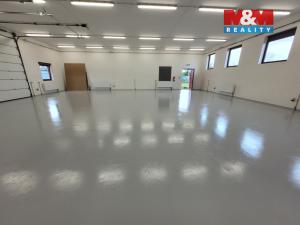 Pronájem výrobních prostor, Tuhaň, 323 m2