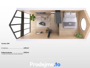 Prodej rodinného domu, Dobšice, 34 m2