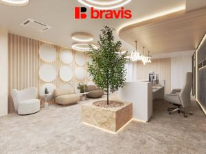 Pronájem kanceláře, Brno, Masarykova, 506 m2