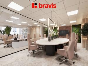 Pronájem kanceláře, Brno, Masarykova, 506 m2