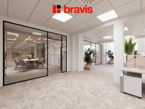 Pronájem kanceláře, Brno, Masarykova, 506 m2