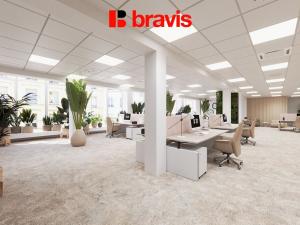 Pronájem kanceláře, Brno, Masarykova, 506 m2