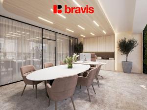 Pronájem kanceláře, Brno, Masarykova, 506 m2