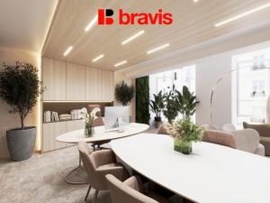 Pronájem kanceláře, Brno, Masarykova, 506 m2