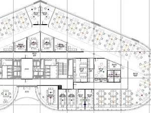Pronájem kanceláře, Praha - Radlice, Radlická, 1000 m2