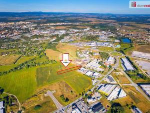 Prodej komerčního pozemku, České Budějovice, Okružní, 5436 m2