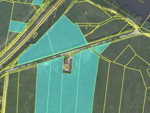 Prodej pozemku, Všenory, 96565 m2