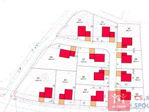 Prodej pozemku pro bydlení, Dobšice, 867 m2