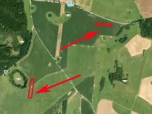 Prodej podílu pole, Ostrov u Macochy, 2406 m2