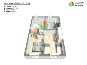 Pronájem rodinného domu, Beroun - Beroun-Závodí, Svatojánská, 86 m2