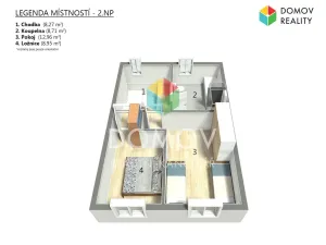 Pronájem rodinného domu, Beroun - Beroun-Závodí, Svatojánská, 86 m2