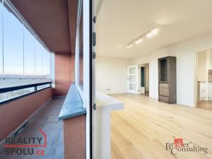 Pronájem bytu 3+1, Praha - Michle, Pod dálnicí, 83 m2