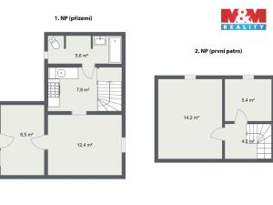 Prodej chaty, Hazlov, 70 m2