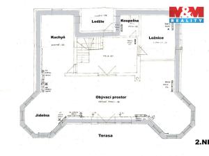 Pronájem rodinného domu, Říčany - Radošovice, Mozartova, 395 m2