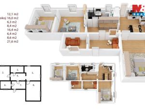 Prodej rodinného domu, Suchdol nad Lužnicí, Žižkova, 111 m2