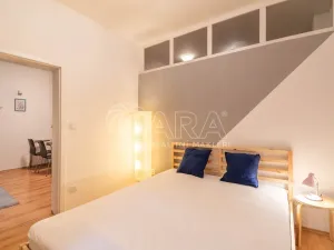 Pronájem bytu 2+kk, Praha, Mánesova, 55 m2