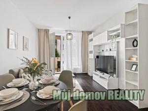 Pronájem bytu 2+kk, Praha - Střížkov, Makedonská, 55 m2